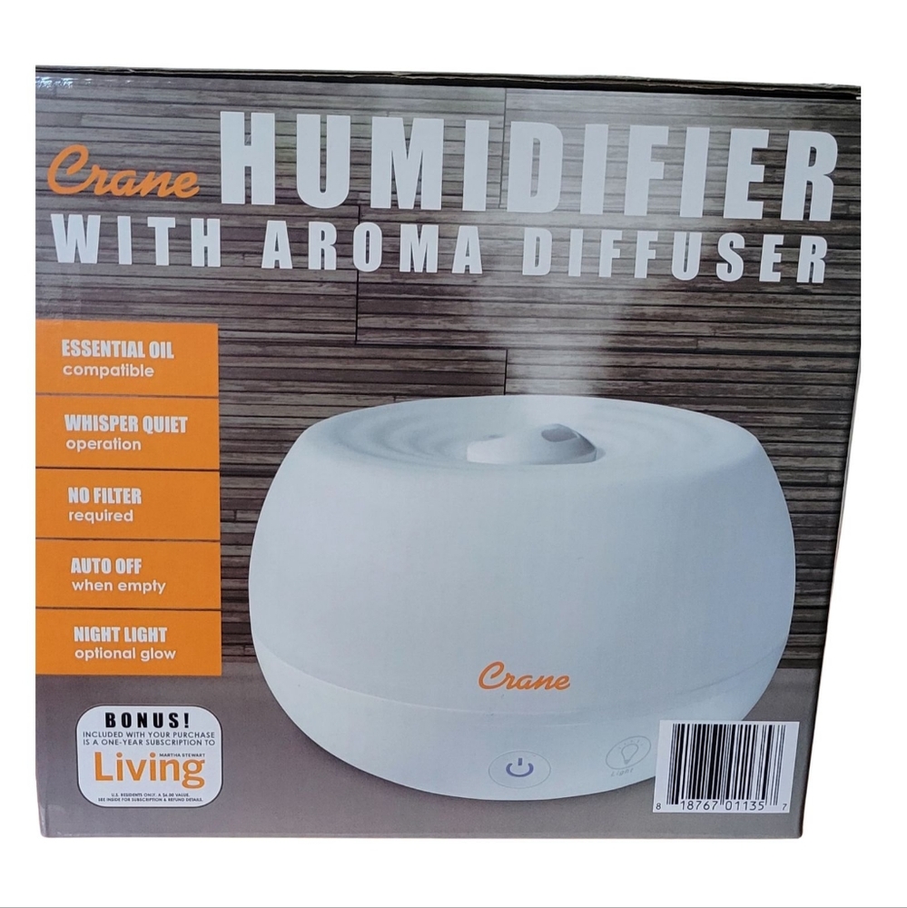 Humidifier with aroma diffuser